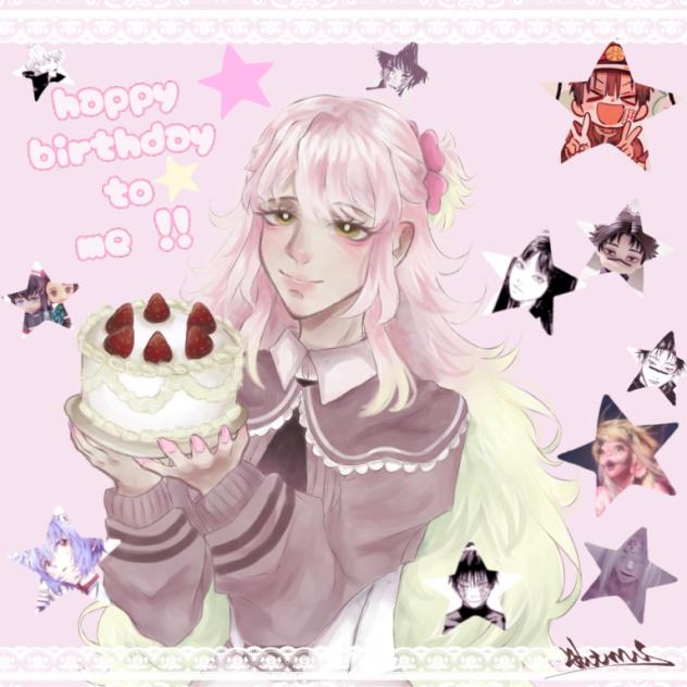 HAPPY BIRTHDAY TO ME 🍰