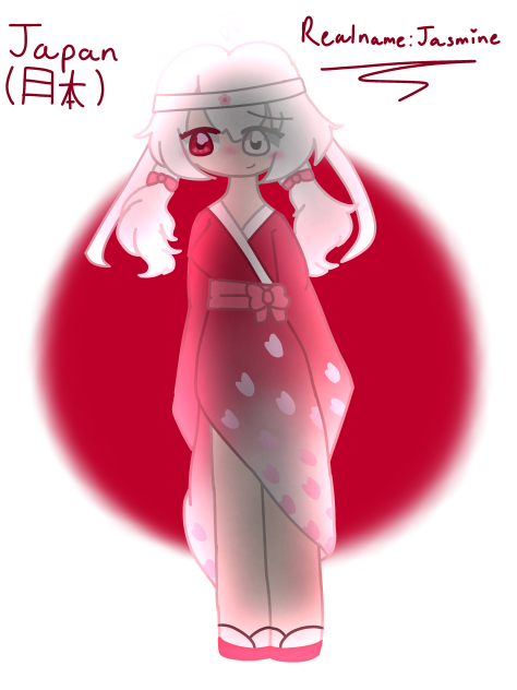 Japan as human (EDITED)