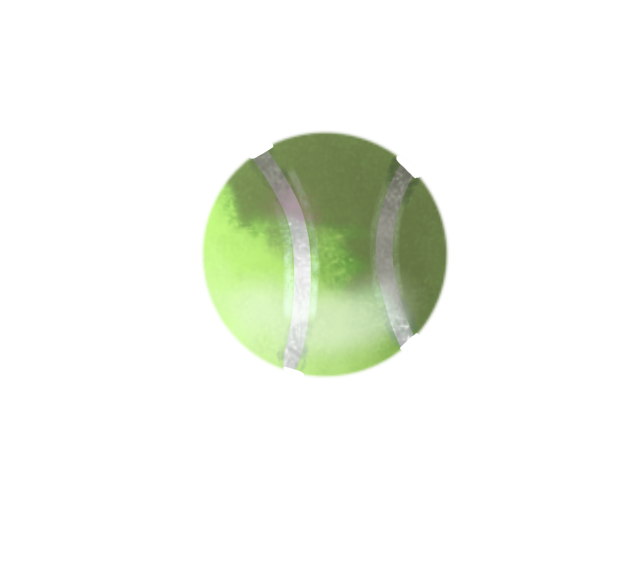 tennis ball