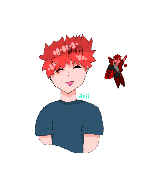 Tiny alien me