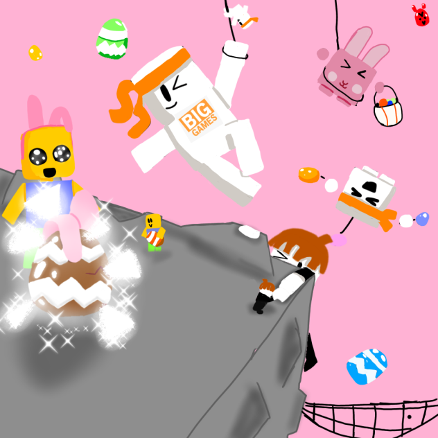Big Games Easter Art Submission