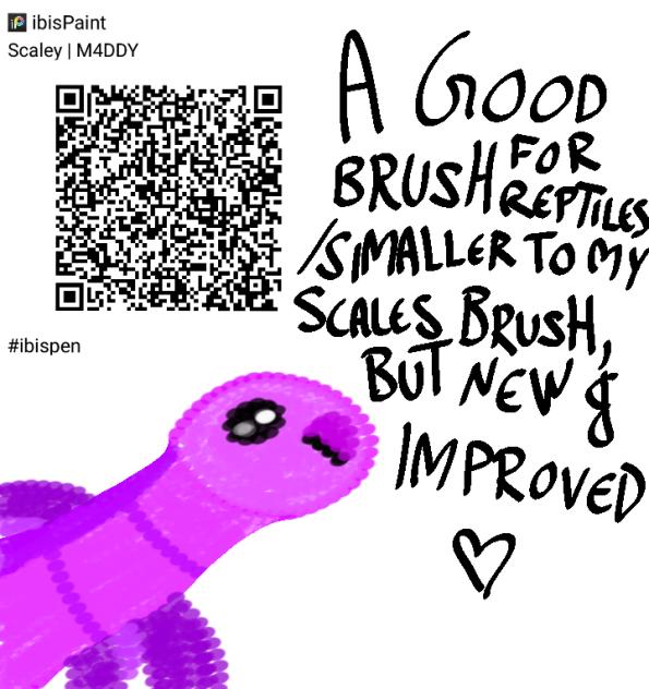 Scaley Brush!