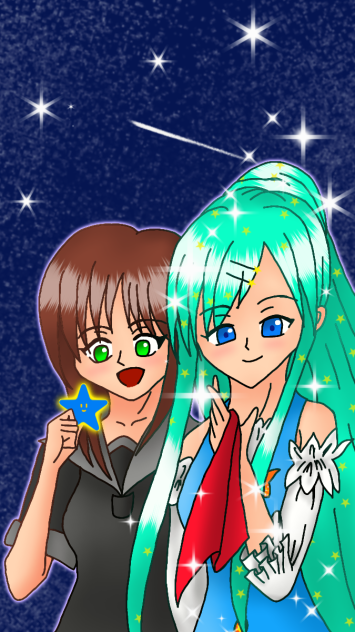 きら☆あや   Barikoさんとのコラボ☆