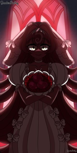 Black Forest Cookie Fanart CRK