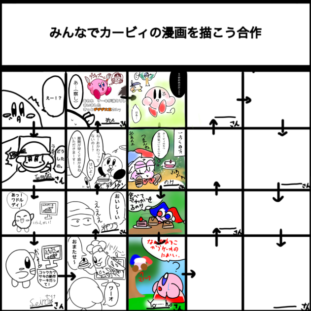 ケーキとマルク