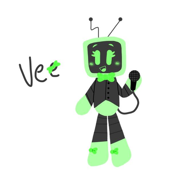 Dandy’s world Vee fanart