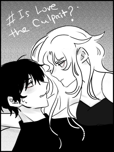 Is Love The Culprit!(COMIC)