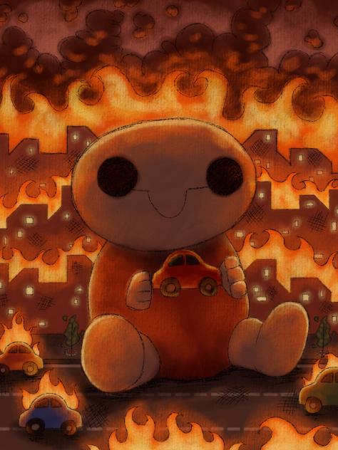 Fire, chaos, PEBITO!! (wip)