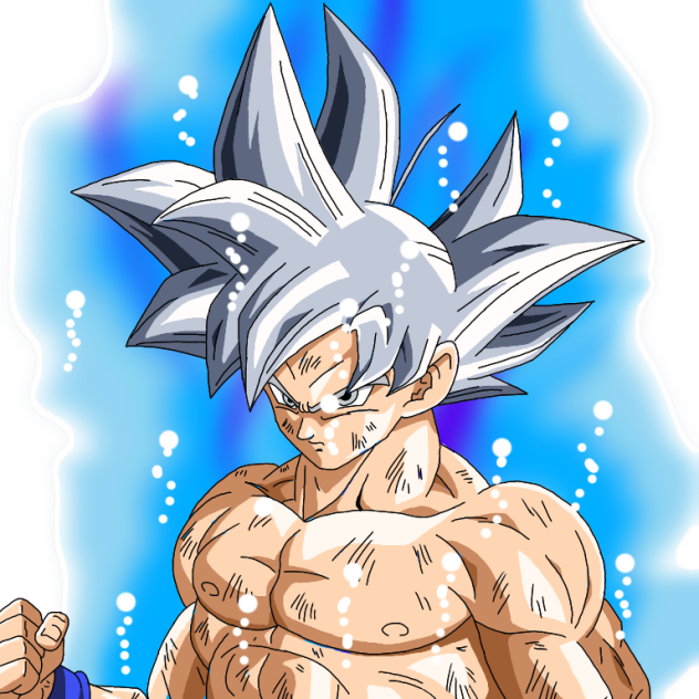 Mastered Ultra Instinct Goku