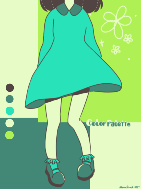 COLOR PALETTE  (Ｂ) No.17