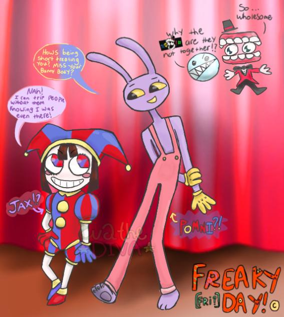 Freaky Friday adventure!