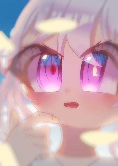 闇に咲く塗り絵〜