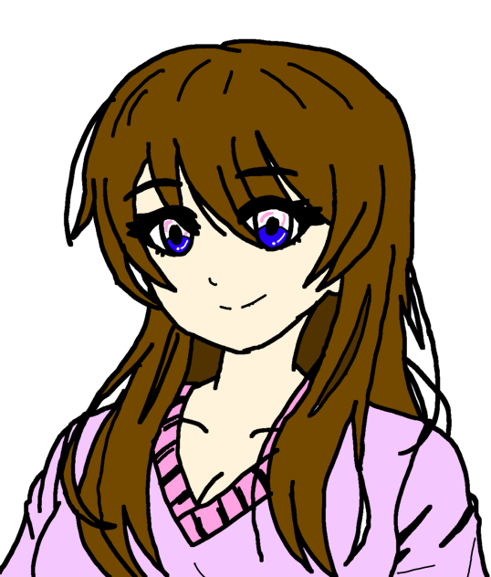 A girl - ibisPaint