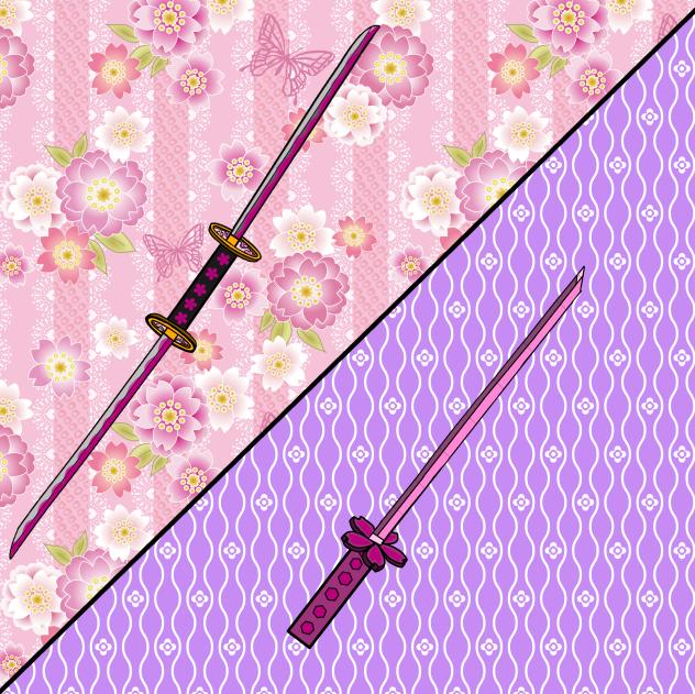 tsugakana sisters swords