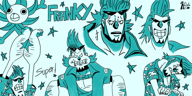 Franky_ One Piece
