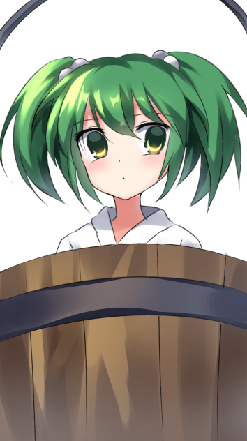 1時間半で描いたキスメちゃん