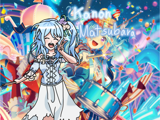 Kanon Matsubara (松原花音) (Drawing Request)