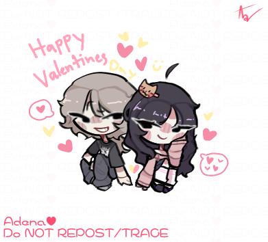 Happy Valentines day Val!💘