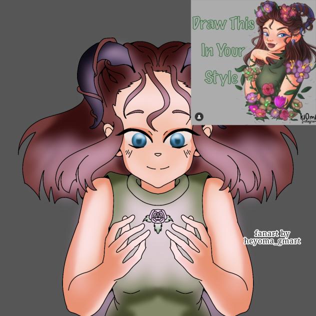 fanart @ki0mii