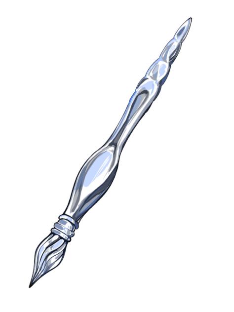 glass quill spiral