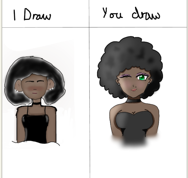 I draw you draw with Kezia Falcao!