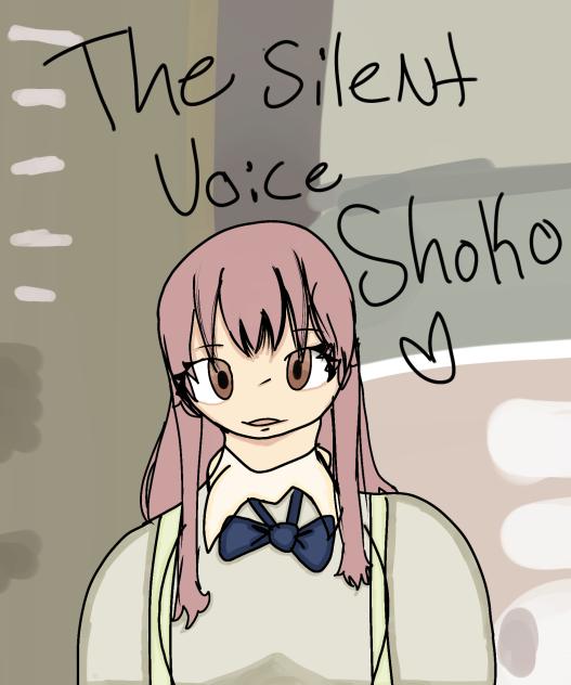 Shoko from The silent Voice