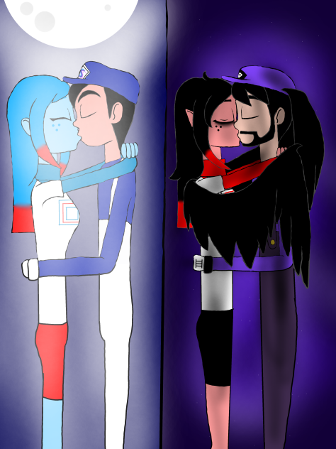 The kiss