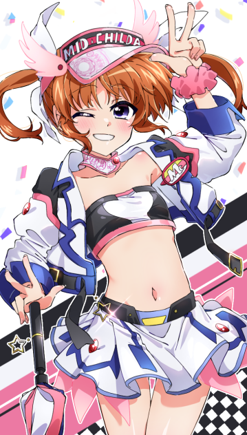 レースクイーンなのはちゃん