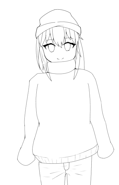 服の練習(´ｰ｀)