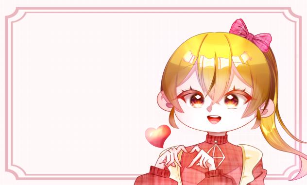 ラフィアちゃん合作🗡️🎀