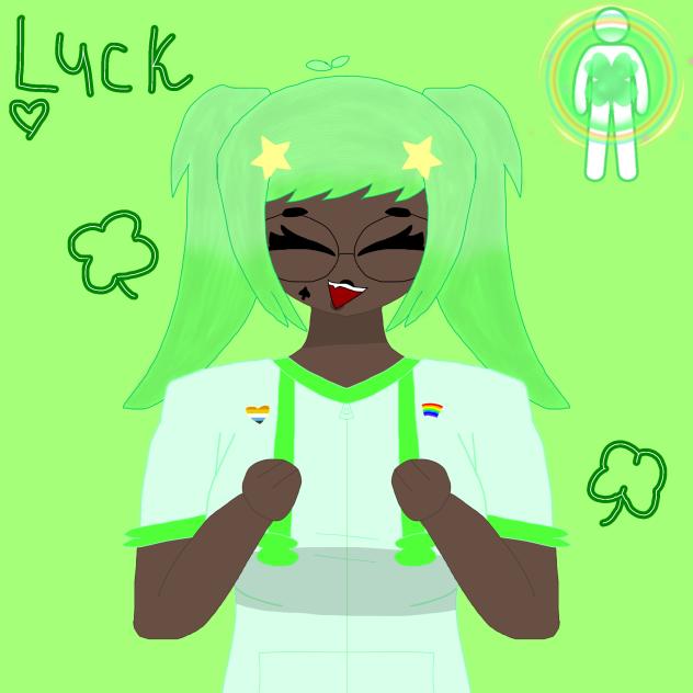 Luck ! 🍀