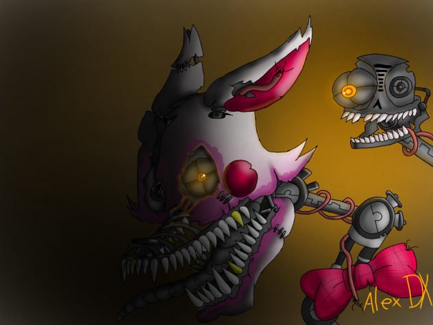 nightmaire mangle