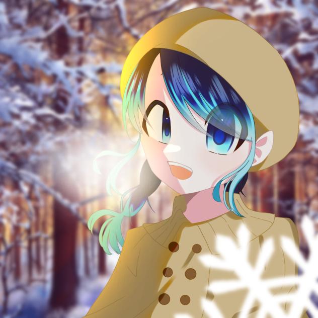 冬服オリキャラ1