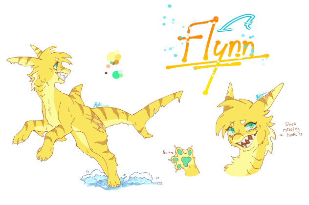 Flynn Seafluff design