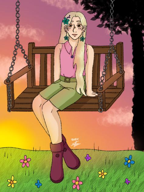 My follower's OC Eloise