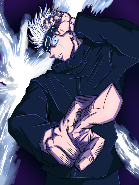 Satoru gojo _ jujutsu kaisen