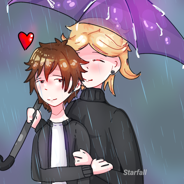 Джимбо и Дэзэй♡(для конкурса)