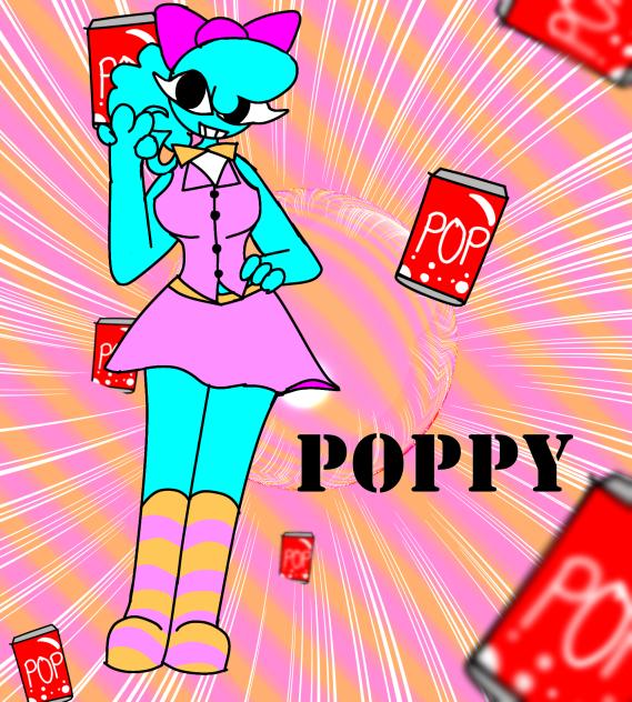 Poppy in my new style
