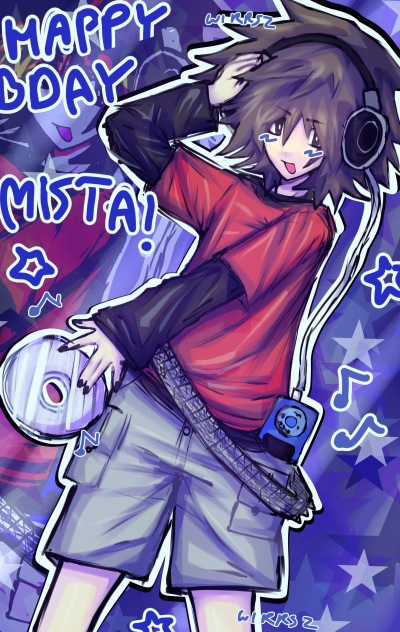 BDAY GIFT FOR MISTA!!!