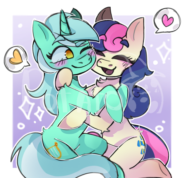 ✨💖Lyra and Sweetie Drops💖✨