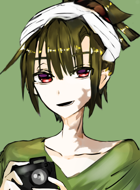 創作 よその子描かせていただきました！