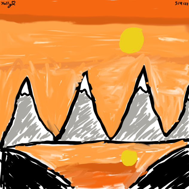 Sunset - ibisPaint