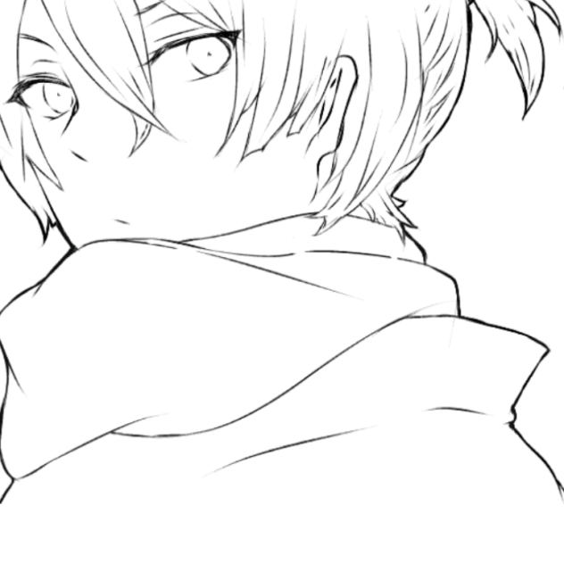 創作和風②　【線画】