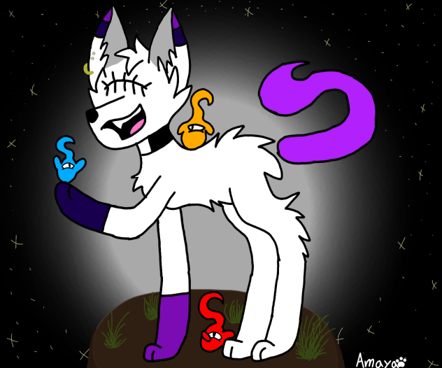 The world that she only knows - ibisPaint