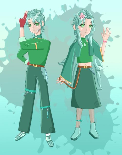 Twins maybe Idk