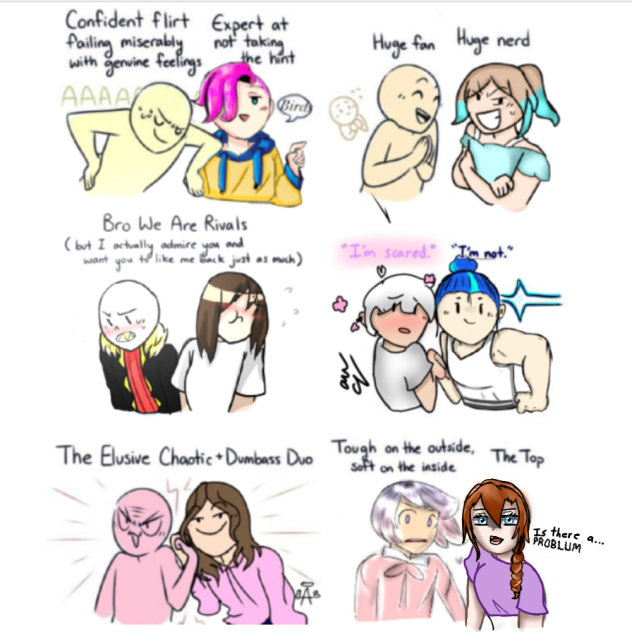 Different couples collab