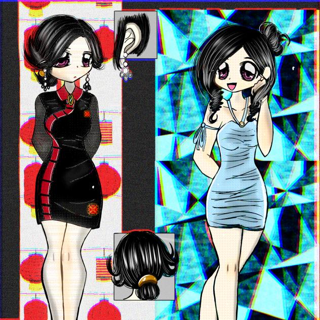 Outfits Part 10 🐉🥏 - ibisPaint