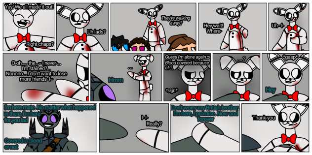 Whitt and Scrubs- a FNaF roleplay moment