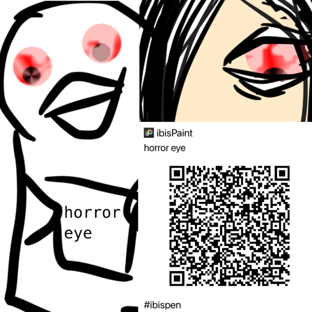 horror eye