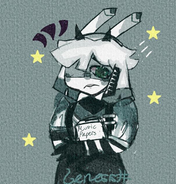 Mister demi(fanart)